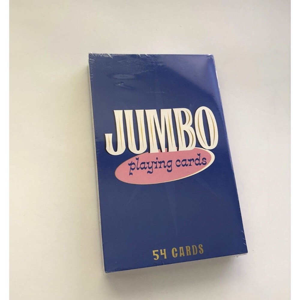Jumbo Large Playing Cards - Giant Deck of Cards Oversized Full Deck Huge Poker